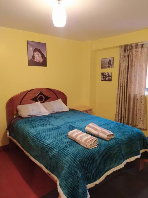 Apartamento Departamento Acogedor En Casa Familiar Cusco