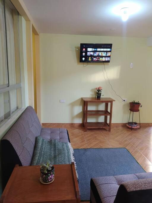 Departamento Acogedor En Casa Familiar Cusco