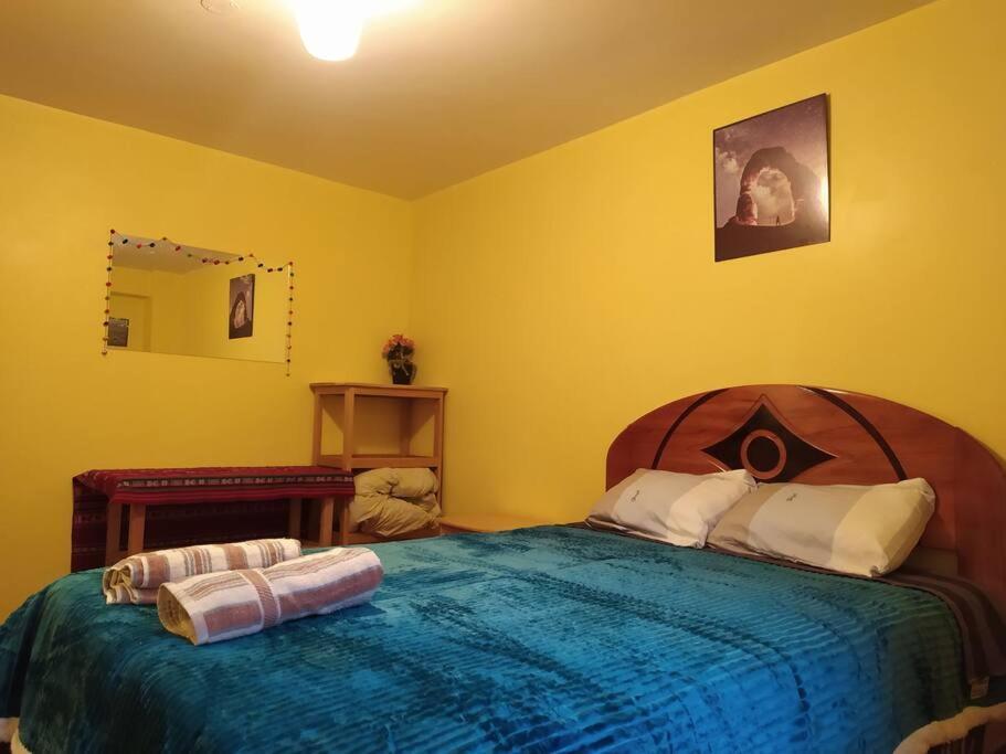 Apartamento Departamento Acogedor En Casa Familiar Cusco
