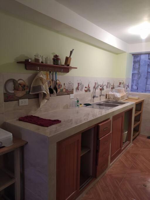 Departamento Acogedor En Casa Familiar Apartamento