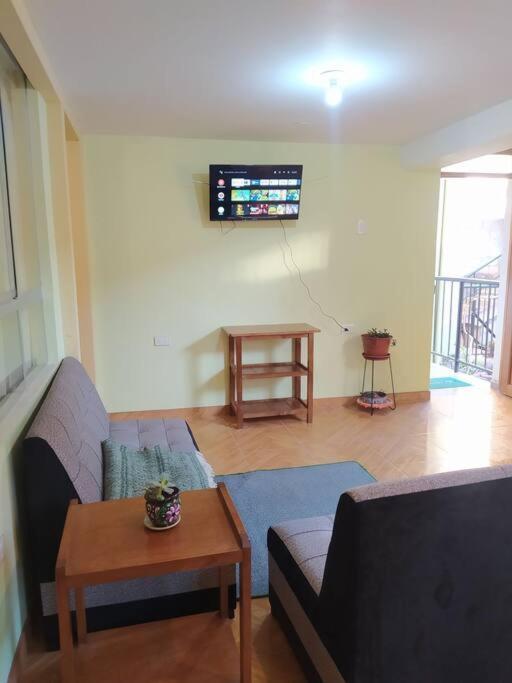 Apartamento Departamento Acogedor En Casa Familiar Cusco